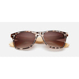 Unisex 'Bamboo' Sunglasses Astroshadez-ASTROSHADEZ.COM-Light leopard frame w/ brown lens-ASTROSHADEZ.COM