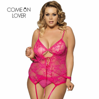 I7600 Comeonlover Multiple Colors Women Sleepwear Teddy Sexy Exotic Popular Sexy Lingerie Plus Size Hot Sale Sexy Teddy Lingerie-ASTROSHADEZ.COM-ASTROSHADEZ.COM