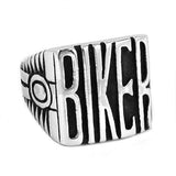 Mens Vintage Engine BIKER Motorcycle Biker Ring MC Stainless Steel Silver Engraved-ASTROSHADEZ.COM-ASTROSHADEZ.COM