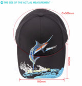 SeaKnight Outdoor Sports Fishing Hat Caps Men Women Waterproof Breathable Bass Tuna-ASTROSHADEZ.COM-ASTROSHADEZ.COM