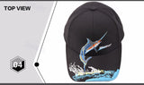 SeaKnight Outdoor Sports Fishing Hat Caps Men Women Waterproof Breathable Bass Tuna-ASTROSHADEZ.COM-ASTROSHADEZ.COM