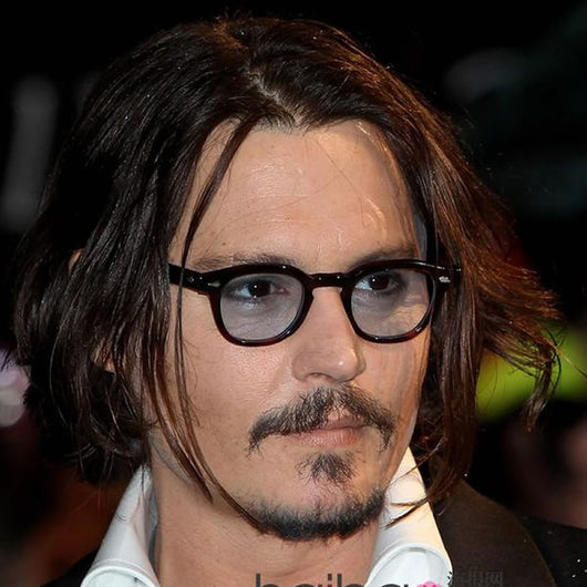 Unisex 'Johnny Depp' Vintage Style Retro Sunglasses Astroshadez-ASTROSHADEZ.COM-ASTROSHADEZ.COM