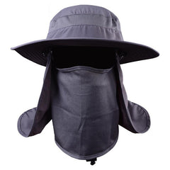Mosquito Bugs Sun Protection Fishing Cap Wide Brim Neck Face Flap Hat Cover Head-ASTROSHADEZ.COM-ASTROSHADEZ.COM
