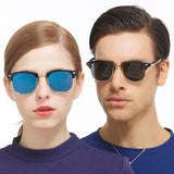 Unisex 'Club' Half Rim Rimless Polarized Sunglasses Astroshadez-ASTROSHADEZ.COM-ASTROSHADEZ.COM