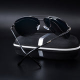 Mens Aviator 'Top Gun' Polarized Alloy Premium Sunglasses Astroshadez-ASTROSHADEZ.COM-ASTROSHADEZ.COM