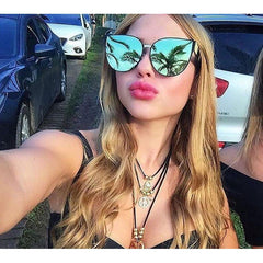 Womens 'Malibu' Extra Large Cateye Sunglasses Astroshadez-ASTROSHADEZ.COM-ASTROSHADEZ.COM