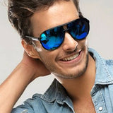 Mens 'Nautical' Polarized Sunglasses Astroshadez-ASTROSHADEZ.COM-Blue-ASTROSHADEZ.COM
