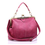 new retro women messenger bags small shoulder bag high quality PU leather tote bag small clutch handbags-ASTROSHADEZ.COM-Rose red-China-ASTROSHADEZ.COM