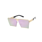 Womens 'Vader' Oversized Square Sunglasses Astroshadez-ASTROSHADEZ.COM-Purple-ASTROSHADEZ.COM