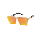 Womens 'Vader' Oversized Square Sunglasses Astroshadez-ASTROSHADEZ.COM-Red-ASTROSHADEZ.COM