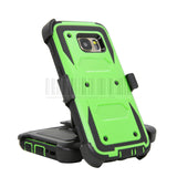 Heavy Duty Anti-Shock Future Armor Protective Case Cover+Holster With Belt Clip For Samsung Galaxy S7 G930 G9300-ASTROSHADEZ.COM-Green-United States-ASTROSHADEZ.COM