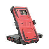 Heavy Duty Anti-Shock Future Armor Protective Case Cover+Holster With Belt Clip For Samsung Galaxy S7 G930 G9300-ASTROSHADEZ.COM-Red-United States-ASTROSHADEZ.COM
