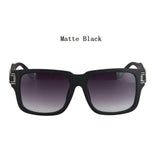 Mens 'Lebron LBJ' Square Sunglasses Astroshadez-ASTROSHADEZ.COM-Matte Black-ASTROSHADEZ.COM