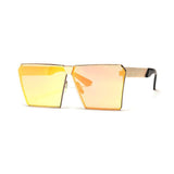 Unisex 'Destiny' X-Large Square Sunglasses Astroshadez-ASTROSHADEZ.COM-Golden Rose-ASTROSHADEZ.COM