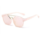Womens 'Emotion' Browline Cateye Sunglasses Astroshadez-ASTROSHADEZ.COM-Pink-ASTROSHADEZ.COM