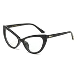 Womens 'Melrose' Cat Eye Sunglasses Astroshadez-ASTROSHADEZ.COM-Black Clear-ASTROSHADEZ.COM