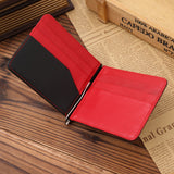 Genuine Leather Men Money Clip Wallet Luxury Famous Designer Short Wallet Clutch High Quality Purse Best Gift - BID096 PM49-ASTROSHADEZ.COM-ASTROSHADEZ.COM