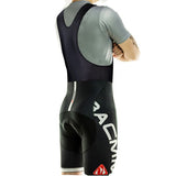 RACMMER CYCLING SHORTS OR BIB GEL PAD ROPA CICLISMO MOISTURE WICKING-ASTROSHADEZ.COM-Black Bib Black-S-ASTROSHADEZ.COM