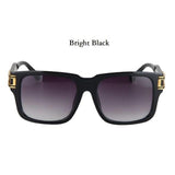 Mens 'Lebron LBJ' Square Sunglasses Astroshadez-ASTROSHADEZ.COM-Bright Black-ASTROSHADEZ.COM