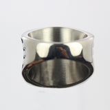 Stainless Steel US Army Ring Men's Silver Military Gold Plated USA-ASTROSHADEZ.COM-ASTROSHADEZ.COM