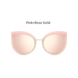 Womens 'Desire' Oversized Cat Eye Vintage Sunglasses Astroshadez-ASTROSHADEZ.COM-Pink Pink-ASTROSHADEZ.COM