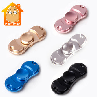 MiniTudou 4 Colour Finger Gyro Hand Spinner Aluminum Material For Autism and ADHD Rotation Time Long Anti Stress Toys-ASTROSHADEZ.COM-ASTROSHADEZ.COM