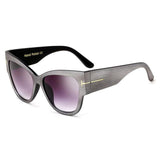 Womens 'Millenial' Large Cat Eye Sunglasses Astroshadez-ASTROSHADEZ.COM-Grey Wood Grain-ASTROSHADEZ.COM