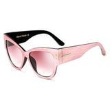 Womens 'Millenial' Large Cat Eye Sunglasses Astroshadez-ASTROSHADEZ.COM-Pink Wood Grain-ASTROSHADEZ.COM