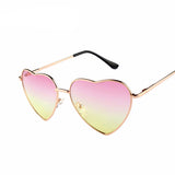 Womens 'Love' Heart Shaped Sunglasses Astroshadez-ASTROSHADEZ.COM-ASTROSHADEZ.COM