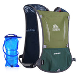 1.5L Water Bag Women/Men Hiking Hydration Vest Running Backpack Racing Marathon Biking-ASTROSHADEZ.COM-Army Green 1500ML-ASTROSHADEZ.COM