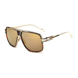 Men's 'Apollo' Big Square Premium Sunglasses Astroshadez-ASTROSHADEZ.COM-Golden Luxury Gold-ASTROSHADEZ.COM
