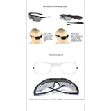 5 LENSES Polarized Cycling Bike Fishing Sunglasses Glasses-ASTROSHADEZ.COM-ASTROSHADEZ.COM