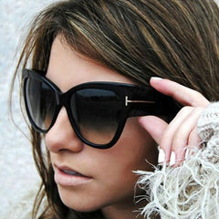 Womens 'Millenial' Large Cat Eye Sunglasses Astroshadez-ASTROSHADEZ.COM-ASTROSHADEZ.COM