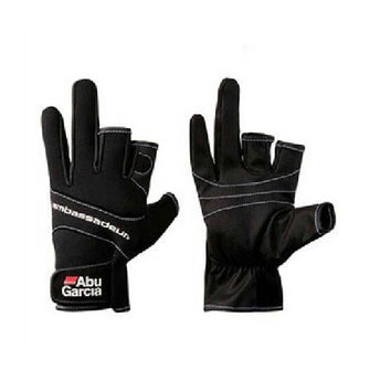 ABU GARCIA Fishing Gloves Fingerless-ASTROSHADEZ.COM-ASTROSHADEZ.COM