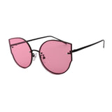 Womens 'Drip' Cateye Sunglasses Astroshadez-ASTROSHADEZ.COM-Pink Transperant-ASTROSHADEZ.COM