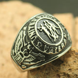 US USA United States Veteran Military Silver OR Gold Ring 7-15 Stainless Steel-ASTROSHADEZ.COM-7-Silver-ASTROSHADEZ.COM