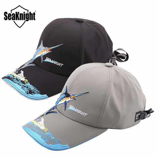 SeaKnight Outdoor Sports Fishing Hat Caps Men Women Waterproof Breatha –