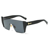 Unisex 'Fosache' Square Shape Sunglasses Astroshadez-ASTROSHADEZ.COM-Black Black-ASTROSHADEZ.COM