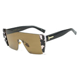 Unisex 'Fosache' Square Shape Sunglasses Astroshadez-ASTROSHADEZ.COM-Marbling Olive Green-ASTROSHADEZ.COM