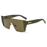 Unisex 'Fosache' Square Shape Sunglasses Astroshadez-ASTROSHADEZ.COM-Olive Green-ASTROSHADEZ.COM