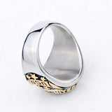 USN US NAVY VETERAN Stainless Steel Silver Gold Ring Mens-ASTROSHADEZ.COM-ASTROSHADEZ.COM
