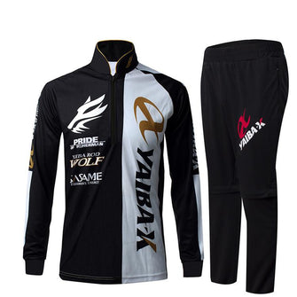 YAIBA X Fishing Shirt Pants Set Mosquito UV UPF Protection Summer Outdoor Sportswear-ASTROSHADEZ.COM-ASTROSHADEZ.COM