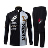 YAIBA X Fishing Shirt Pants Set Mosquito UV UPF Protection Summer Outdoor Sportswear-ASTROSHADEZ.COM-Black-XL-ASTROSHADEZ.COM