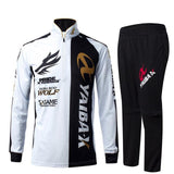 YAIBA X Fishing Shirt Pants Set Mosquito UV UPF Protection Summer Outdoor Sportswear-ASTROSHADEZ.COM-White-XL-ASTROSHADEZ.COM