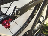 Fouriers MTB Road Bike Bicycle Quick Release Titanium Axel With Carbon Lever Skewers-ASTROSHADEZ.COM-ASTROSHADEZ.COM