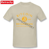 BITCOIN REVOLUTION GRAPHIC TEE T SHIRT-ASTROSHADEZ.COM-Natural-XS-ASTROSHADEZ.COM