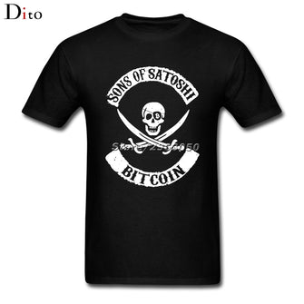 SONS OF SATOSHI BITCOIN T SHIRT GRAPHIC-ASTROSHADEZ.COM-ASTROSHADEZ.COM