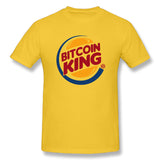 BITCOIN KING GRAPHIC T SHIRT-ASTROSHADEZ.COM-Yellow-S-ASTROSHADEZ.COM