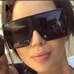 Womens 'Damnnn' X-Large Square Sunglasses-ASTROSHADEZ.COM-ASTROSHADEZ.COM