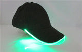 LED FISHING HAT WITH LIGHT STRIP-ASTROSHADEZ.COM-Green-L-ASTROSHADEZ.COM